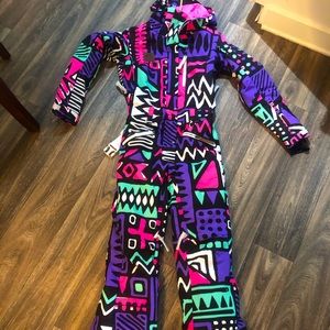 OOSC women’s ski suit NWT